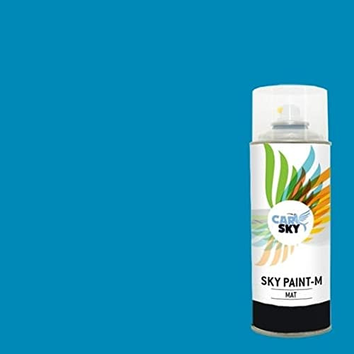 CARSKY Sprühfarbe RAL Hellblau 5012 matt 400ml