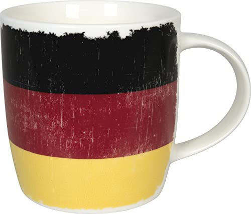 Könitz Becher Vintage Flag Deutschland