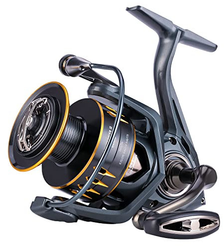 Seaknight Archer II Spinnrolle Süßwasser 4,9:1 5,2:1 8+1BB Ultraleichte Karpfenangelrolle 2000 3000 4000 5000 6000 Max Drag 29LB