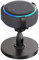Aokicase Compatible with Alexa Echo Dot 3rd Holder Desktop Stand 360° Adjustable Speaker Accessory Rack, Space Saving for Kitchen, Bathroom and Bedroom (Alexa Echo Dot 3rd, Black)