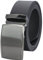 LINDENMANN Leder-Gürtel Herren Automatik 40 mm Rindleder schwarz, Farbe/Color:schwarz, Size US/EU:Bundweite 105 cm Gesamtlänge 120 cm W 41.3 XL