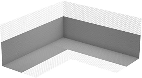 Dichtecke 1 St. Innenecke Eckabdichtung Wasserdicht Vlies Elastomer unter Fliesen Flussigfolie Dusche Bad G02