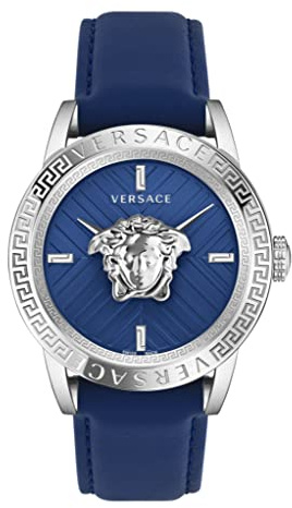 Versace V-Code Collection Luxuriöse Herren-Armbanduhr