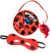 Rubies Marienkäfer-Masken-Set für Mädchen, Mini-Tasche und Augenmaske, offizielle Miraculous Ladybug für Karneval, Halloween, Geburtstag und Weihnachten