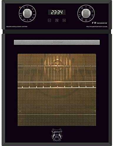 Kaiser EH 4747 Four à encastrer 45 cm, Autonome, 50 L,9 Fonctions,Air chaud,Elément coulissant télescopique,Four électrique encastrable,Four encastrable,Thermo-Reflective-Glass,Easy clean-Emaille