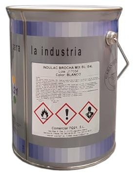 TQ21 - ESMALTE BRILLANTE TQ-21 CARTA RAL 4 LT - RAL 7016 Gris antracita