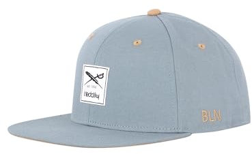 IRIEDAILY Daily Flag 20 Snapback, Bio-Baumwolle, Beryl Green