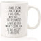 Lustige Kaffeetasse mit Aufschrift I Came I Saw I Forgot What I Was Doing, 425 ml, Geburtstagsgeschenk für ältere Menschen, Senioren, ältere Menschen, Oma, Opa, Mutter, Vater, sarkastische lustige