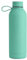 Borraccia Memotak Bottle Soft Touch Verde Acqua 500 ml personalizzabile STAMPA UV | Bottiglia isolata a tenuta stagna per Sport, Bambino, Bambina | 24 ore freddo & 12 ore caldo