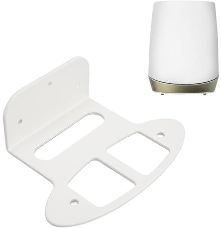 Soporte de Pared de Metal para Sistema ORBI WiFi 6, Soporte de Pared para Enrutador para RBK752 RBK853 RBK753 RBS750