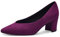 MARCO TOZZI Damen Pumps Spitz Vegan, Rosa (Grape), 41 EU