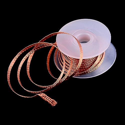 3515Copper Soldering Wick Tin Solder Removal Braid Welding Wire for Electronic Engineers Solder Remover Soldering Iron Accessories Soldering Equipment 3515Solder Wire