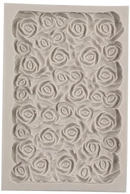 Silikonbackform 2 Stück Fondantrosen, Silikonformen, Rosen, Silikonformen, Tischgestelle Und Vielseitige Materialdekorationen
