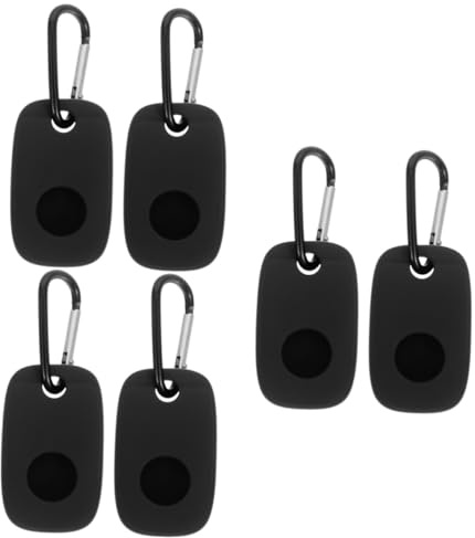 DOITOOL 6pcs Silicone Case Protective Cover for Tile Mate Pro Key Finder Fob Safety Keychain Silicone Material for Everyday Use