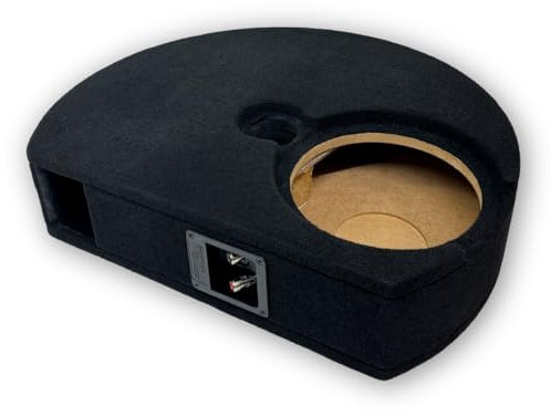 Car Specials Carcasa para subwoofer Bass Reflex para rueda de repuesto compatible con Audison APS8R