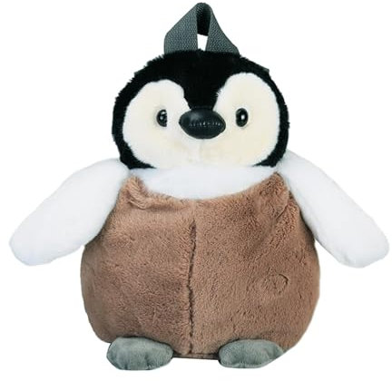 Amagogo Pinguin-Rucksack, Stofftier-Rucksack für Jungen und Mädchen