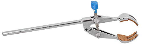 Support de Tube à Essai, Support de Serrage en Alliage de Zinc, Pince à 4 Broches, Tube à Essai Universel, Support allongé, Pince de Flacon, Support de Laboratoire pour