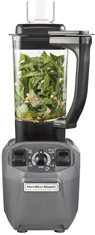 Hamilton Beach HBF510 Expeditor Mixeur culinaire avec récipient sans BPA 1,4 l