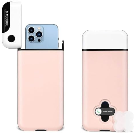 Scatola di blocco per smartphone con timer, scatola portatile per iPhone e telefoni Android, aiuta ad autodisciplinare e concentrarsi per raggiungere gli obiettivi, prevenire la dipendenza dal