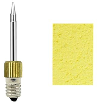 Remingtape Lötkolbenspitze E10-Schnittstelle Lötkolbenspitzen USB-Lötspitze Schweißkopf Lötwerkzeuge Brandeisen-A