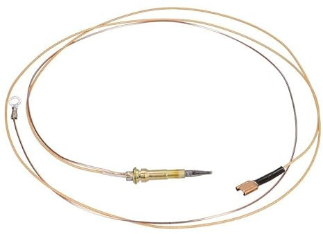 LUTH Premium Profi Parts Termopar 1150 mm compatible con Smeg 948650205 para horno de gas