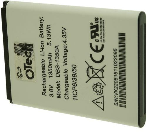 Otech compatible battery mobile phone compatible with DORO DBX-1350A