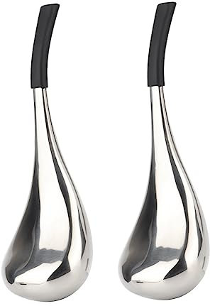 CAIONPLE Glace Globes Cuillère Masseur Massage Spa Boule en Acier Inoxydable Beauté Rouleau de Refroidissement