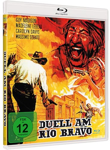 DUELL AM RIO BRAVO - Limited Edition - 2K-HD-remastered - inkl. Original Kinosynchronisation plus Booklet [Blu-ray]