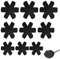 9 Pcs Pan Protectors for Stacking,3 Different Sizes of Pan Protectors,Pan Separators Protectors Pan Dividers for Stacking Cookware in Kitchen Cupboard