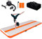 Tuxedo Sailor Air Track Matte 3M/4M Inflatable Tumbling Mat, 10 cm Thick Gymnastics Mat, Training Mat, Air Mat with Electric Air Pump, Gym Mat for Gymnastics, Yoga, Tumbling, Cheerleading