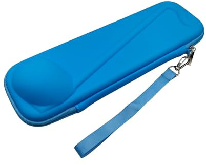 YIWEOG Tragbarer Aufbewahrungskoffer, kompatibel mit der Tasche für japanische elektronische Musikinstrumente von Otamatone. Stoßfest für Otamatone in normaler Größe. 360-Grad-Aufbewahrungshalter mit
