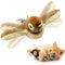 Tierbedarf-Plus Flatternder Vogel Katzenspielzeug, Interaktives Vogel-Katzenspielzeug,Katzenminzenspielzeug mit Flatternden Flügeln,Flappy Bird Cat Toy, Flappychase interactive cat toy (1 Stück)