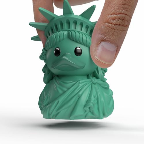 TUBBZ Mini: Amerika - Freiheitsstatue als Cosplay-Gummiente Vinyl-Figur