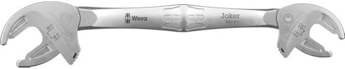 Wera 05020331001 6006 Joker M/L Selbstjustierender Doppelmaulschlüssel, 13-16 x 1/2-5/8 x 16-19 x 5/8-3/4 x 239,4 mm