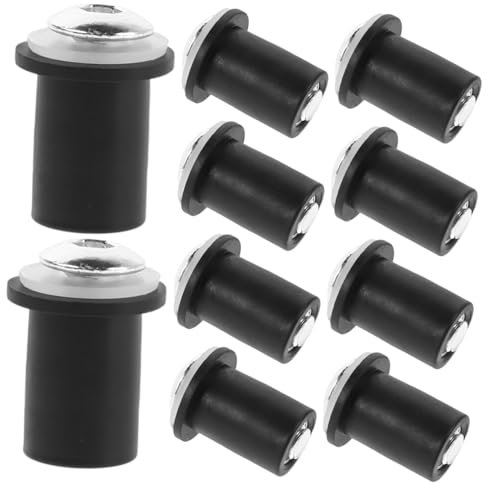 VALICLUD 10Stücke Windschutzscheibenschrauben für Verkleidungen Wetterfeste Montageschrauben Einfache Installation Passend für OEM