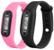 2 PCS Step Counter for Walking, Pedometer Watch for Women Men, 3 Adjustable Modes
