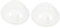 HAMPPLIES 2Pezzi Collezionatori Latte Silicone Riutilizzabili Perdite Contenitori per Allattamento Pratici e Multifunzionali