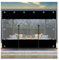 AGLZWY Rideau pour Pergola Bache Transparente avec Oeillets pour Carports, Pavillons, Jardins, Bâche Protection Tissu avec Fermeture Éclair, Crochets(4.92x6.56ft/1.5x2m)
