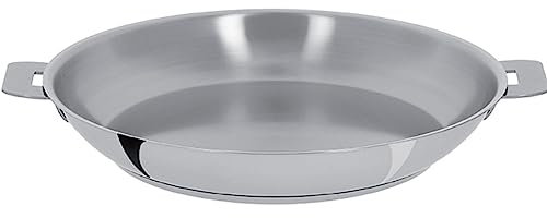 CRISTEL P30Q Poêle, Inox, 30 cm
