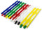 TheBigFish 10x Vorfachaufwickler Rahmen Hakenbrett - Wickelbrett - 17cm
