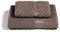 Caleffi - Set Asciugamani Bagno Viso e Bidet Morbida Spugna 100% Cotone Jacquard, 1 Asciugamano Viso 60x110 cm + 1 Asciugamano Bidet Ospite 40x60 cm Assorbenti Resistenti a Lavaggi Frequenti, Durevoli