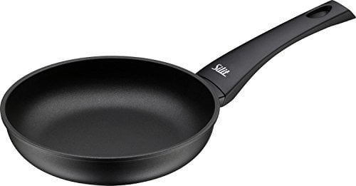 Silit Merida Bratpfanne Induktion 20 cm, Aluguss beschichtet, Kunststoffgriff, für schonendes Braten