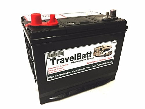 TravelBatt 12V 85AH TB24MF Dual Purpose HD Ultra Deep Cycle Leisure Marine Battery - 2 Years Warranty