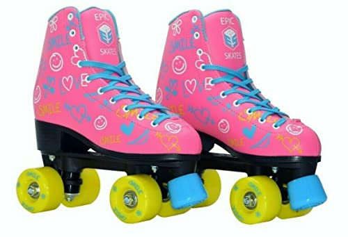 Epic Skates Blush Quad Rollschuhe Pink Damen Größe 39