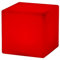 LED-Highlights Tischlampe Deko Lampe Würfelleuchte 10 x 10 cm Aufladbar Batterie Kabellos Led Lampe Farbwechsel Bunt Licht Dimmbar Fernbedienung Stimmungslampe RGB Lampe