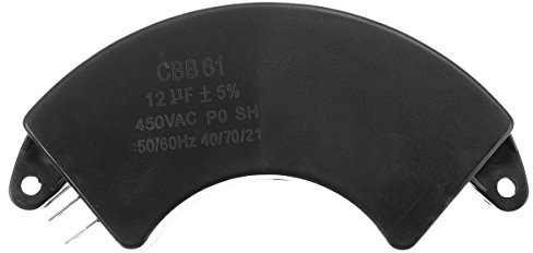 C-FUNN Cbb61 12Uf 450Vac Avr Condensateur De Redresseur Automatique De Tension
