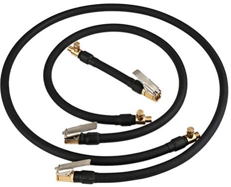 Flexible Extensions Tube for Air Pump Inflate Extender with Head Compatible with Cars Bikes and Motorcycles Convenient and Easy to Use