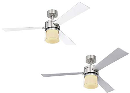 GLOBO Energiespar Deckenventilator Verlosa 132 cm mit LED