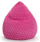 SITTING POINT only by MAGMA Sitzsack Fluffy Hearts XL ca. 220 Liter pink