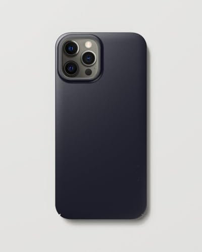 Nudient Thin Case MagSafe - Midwinter Blue - iPhone 12 Pro Max